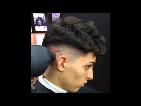 Мастер класс мужские стрижки от Американских парикмахеров часть 10