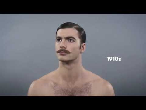 Как менялись мужские причёски за 100 лет