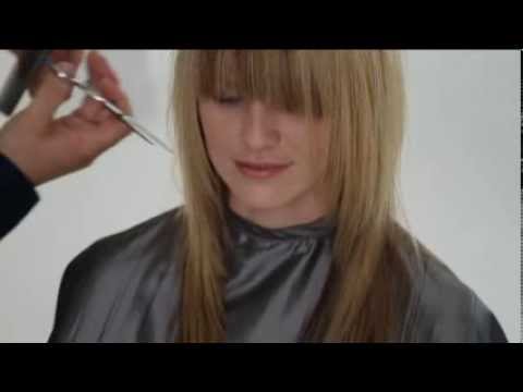 Техника стрижки волос — профессиональная техника