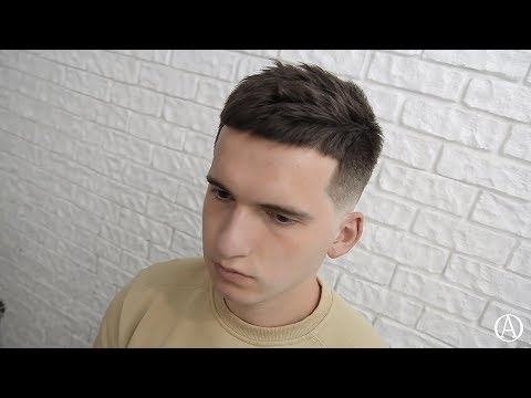 Плавный переход в мужской стрижке / Fade haircut 2018