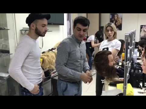 Обучение парикмахеров в Краснодаре мужские стрижки женские стрижки причёски окрашивание